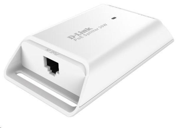 D-Link DPE-301GS 1-portový gigabitový 30W PoE splitter0