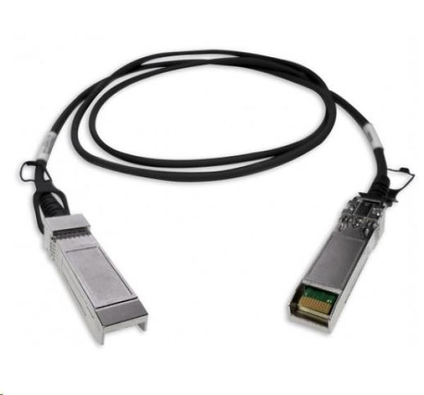 QNAP SFP+ 10GbE dvojaký direct attach cable, 1.5M, S/ N a FW update