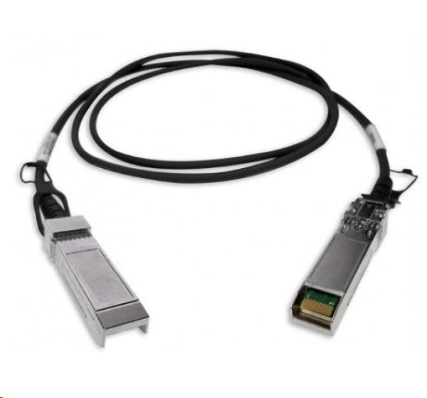 QNAP SFP+ 10GbE dvojaký direct attach cable, 3.0M, S/ N a FW update