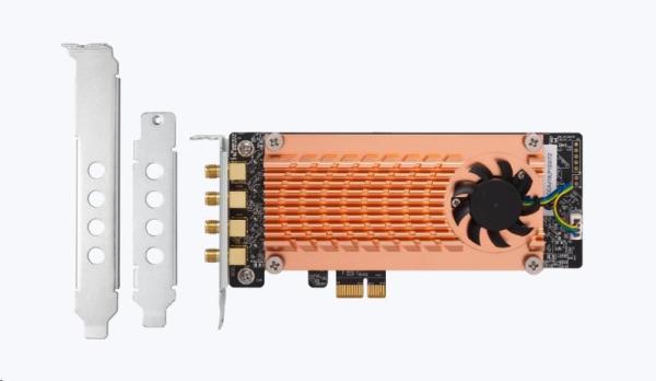 QNAP QWA-AC2600 rozšiřující karta WiFi 5 AX2600 pro PC i NAS0