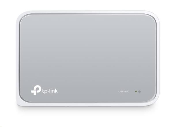 TP-Link switch TL-SF1005D (5x100Mb/s, fanless)0