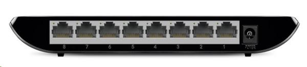 TP-Link switch TL-SG1008D (8xGbE,  fanless)1