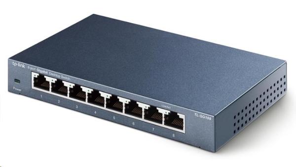 TP-Link switch TL-SG108 (8xGbE,  fanless)0