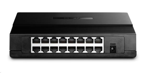 TP-Link TL-SF1016D switch (16x100Mb/ s,  fanless)2