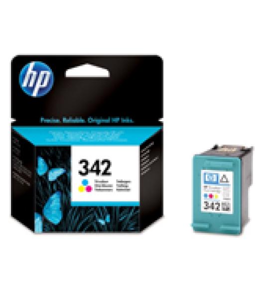 HP 342 Tri-color Ink Cart,  5 ml,  C9361EE (220 pages)