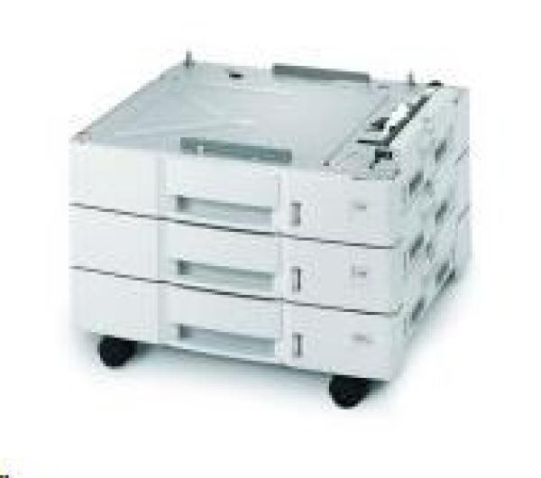 Vysokokapacitný podávač papiera OKI (3 x 550 listov A3/ A4) pre C9600/ C9800/ C9650/ C9850/ C910