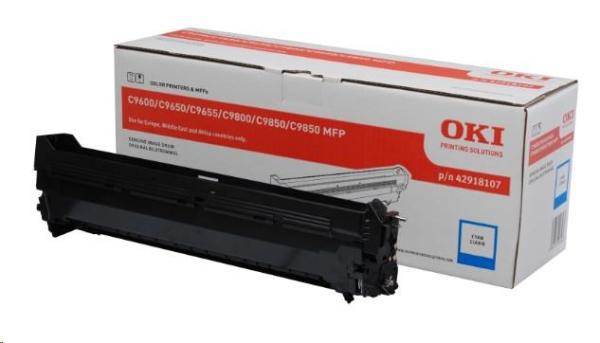Oki Image. azurový tonerový valec pre C9600/ C9650/ C9655/ / C9800/ C9850/ C9800MFP/ C9850MFP (30k)1