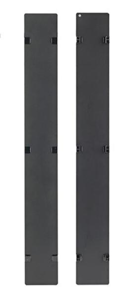 Závesné kryty APC pre vertikálny káblový manažér NetShelter SX so šírkou 750 mm (2 ks)