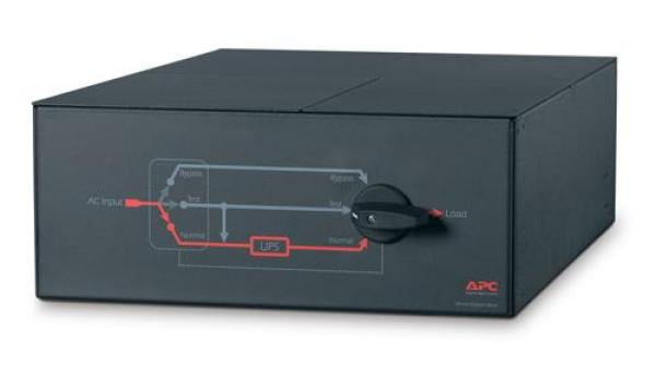 APC Service Bypass Panel - 230V,  100A,  MBB,  Hardwire vstup,  (3) 30A Hardwire výstup