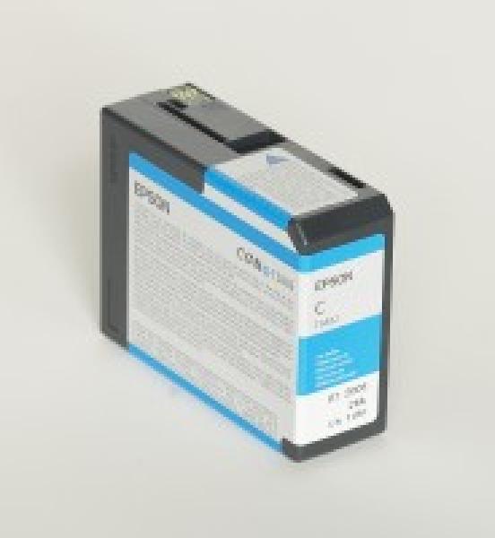 Atramentová tyčinka EPSON Stylus Pro 3800/ 3880 - azúrová (80 ml)