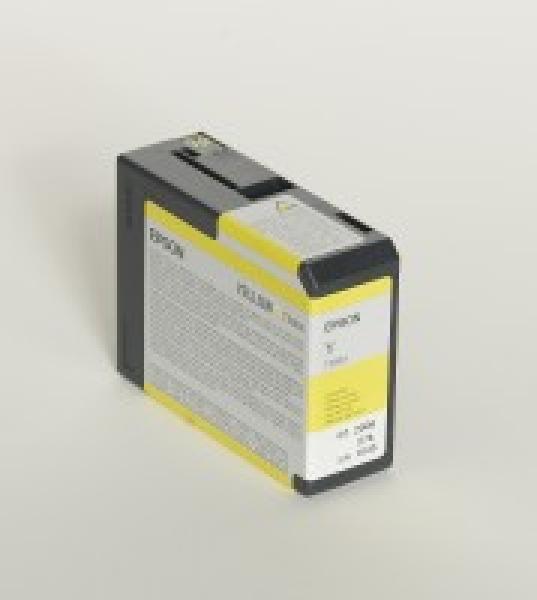 Atramentová tyčinka EPSON Stylus Pro 3800/ 3880 - žltá (80 ml)