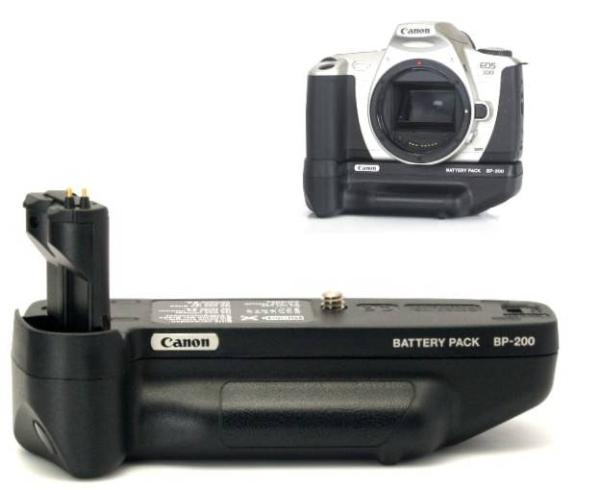 Canon BP-200 battery grip2