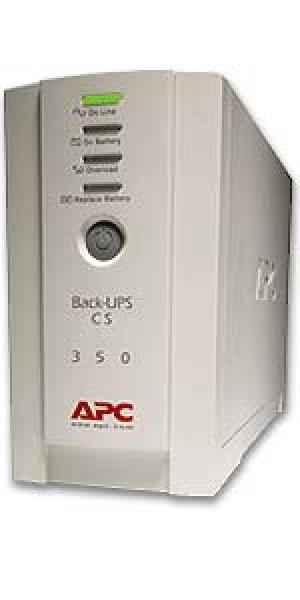 APC Back-UPS CS 350 USB 230V (210W)