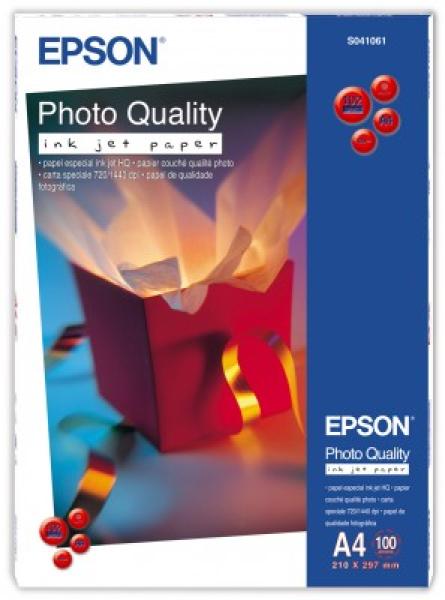 Papier EPSON A4 Photo Quality Ink Jet ( 100 listov )