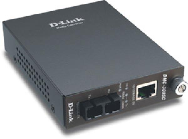 Multimódový mediálny konvertor D-Link 10/100 na 100BaseFX (SC), do 2 km