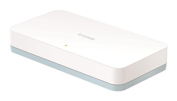 8-portový gigabitový stolový prepínač D-Link DGS-1008D3