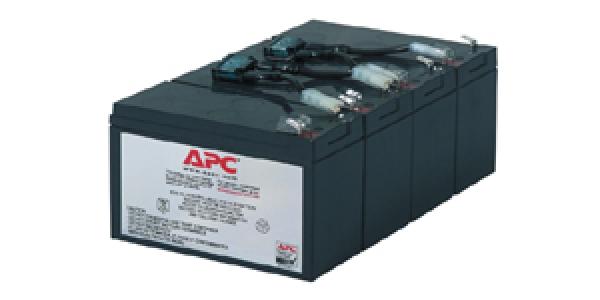 Náhradná batériová kazeta APC č. 8,  SU1400RMINET