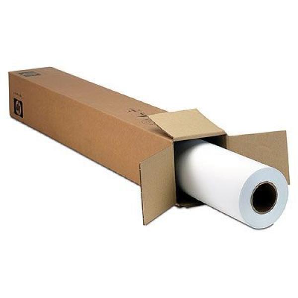 HP Universal Instant-dry Satin Photo Paper,  200 microns (7.9 mil) • 200 g/ m2 • 1067 mm x 30.5 m,  Q6581A0