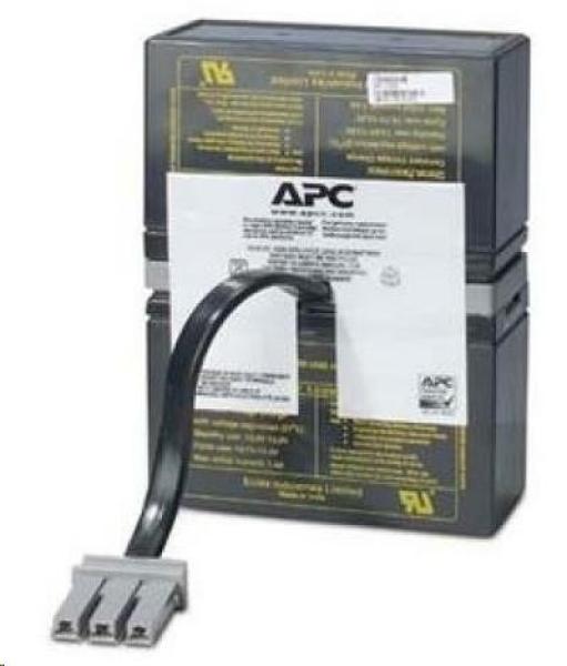 Náhradná batériová kazeta APC č. 32,  BR800I,  BR800-FR,  BR1000I,  BR1000-FR