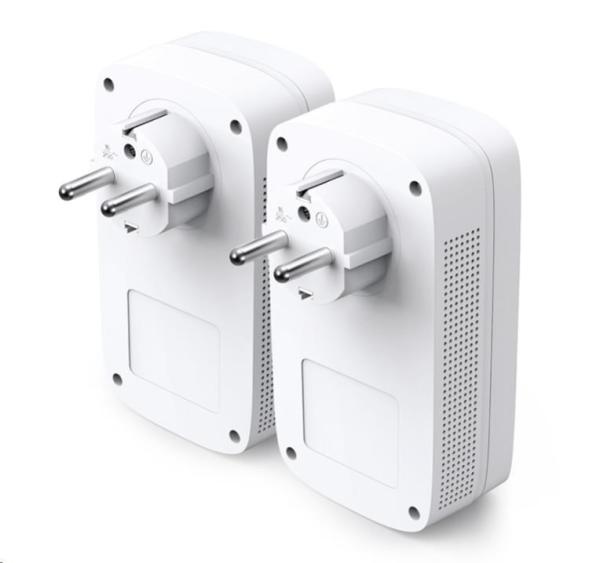 TP-Link TL-PA8010PKIT průchozí powerline set (AV1200, 1xGbE,  HomePlug AV2)1