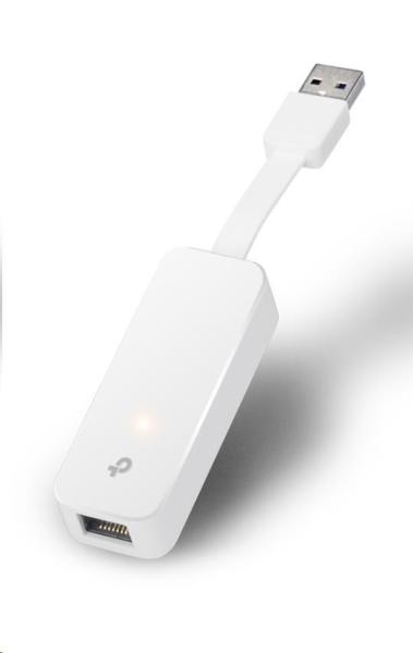 TP-Link UE300 USB/ Ethernet síťový adaptér (1xUSB3.0 -> 1xGbE)0