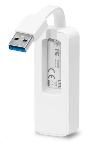 TP-Link UE300 USB/ Ethernet síťový adaptér (1xUSB3.0 -> 1xGbE)1