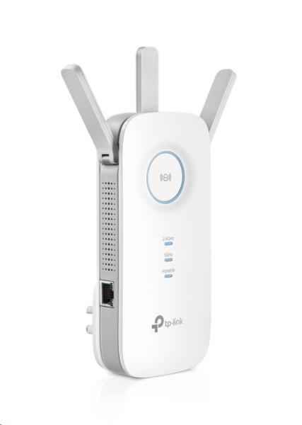TP-Link RE450 OneMesh/ EasyMesh WiFi5 Extender/ Repeater (AC1750, 2, 4GHz/ 5GHz, 1xGbELAN)