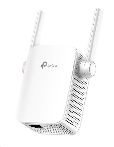 TP-Link TL-WA855RE WiFi4 Extender/Repeater (N300,2,4GHz,1x100Mb/s LAN)0