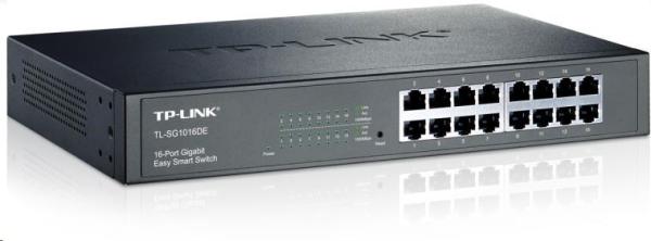 TP-Link Easy Smart switch TL-SG1016DE (16xGbE, fanless)0