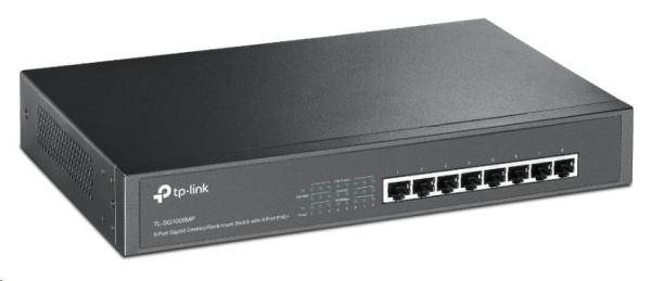 TP-Link switch TL-SG1008 (8xGbE,  fanless)1