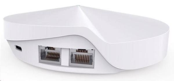 TP-Link Deco M5(1-pack) WiFi5 Mesh (AC1300, 2,4GHz/5GHz, 2xGbELAN/WAN)1