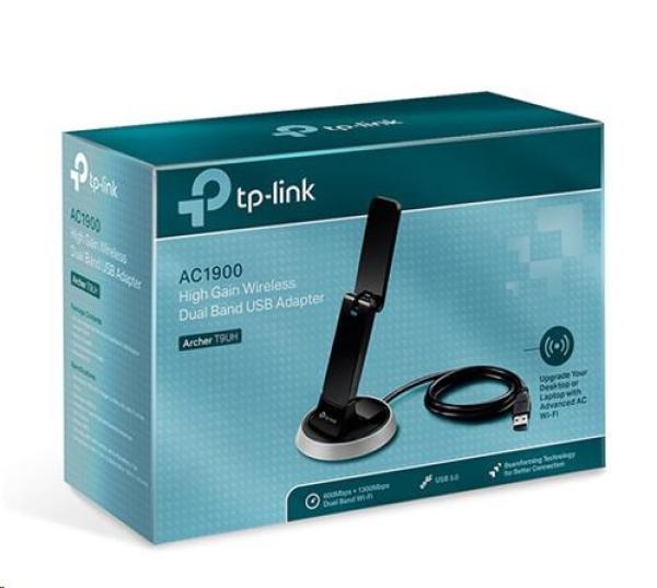 TP-Link Archer T9UH WiFi5 USB adapter (AC1900, 2, 4GHz/ 5GHz, USB3.0)5