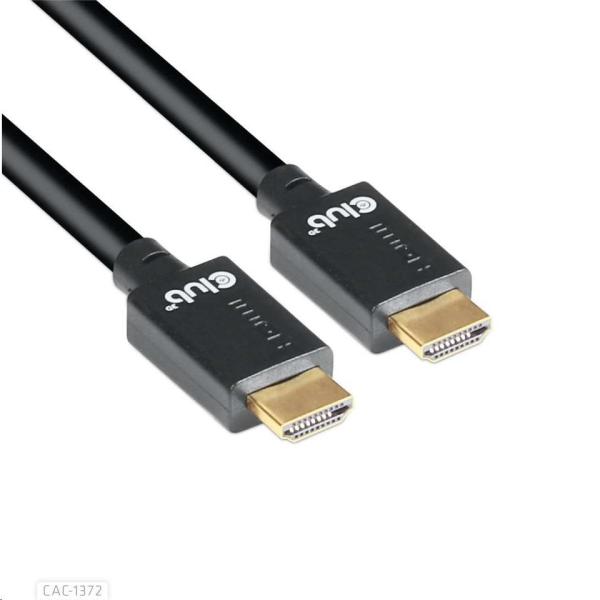 Kábel HDMI Club3D 2.1 Ultra High Speed HDMI™ 4K120Hz,  8K60Hz,  2m5
