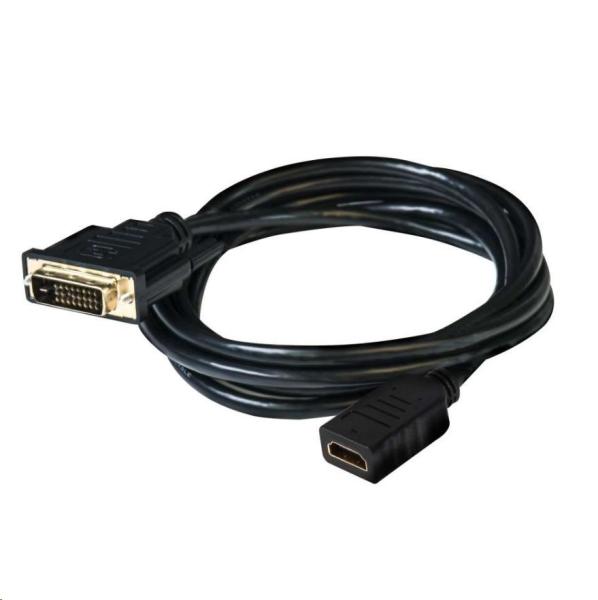 Club3D Kabel DVI-D na HDMI 1.4, (M/F), 2m1