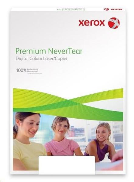 Papier Xerox Premium NeverTear - červený (170 g,  SRA3) - 100 listov v balení