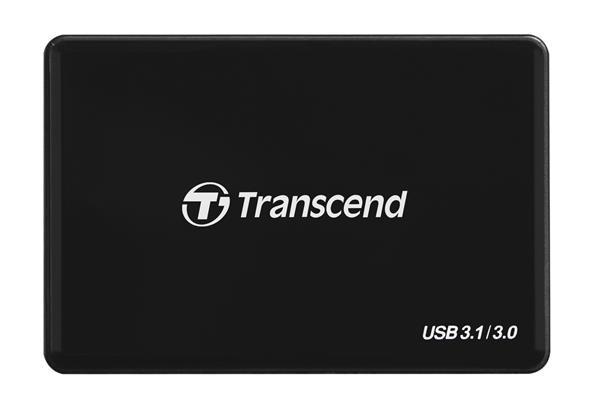Čítačka kariet TRANSCEND RDC8K2, USB 3.1 Multifunkčná čítačka kariet Gen1 All-in-1, typ C1