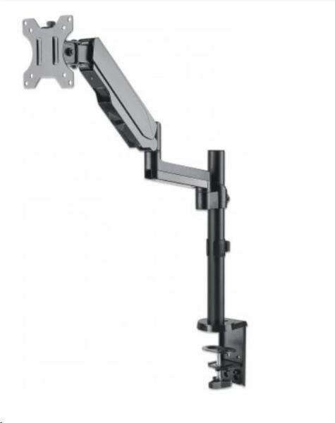 Stolný držiak LCD/ TV MANHATTAN,  kĺbový,  pohyblivé rameno (17"-32")3