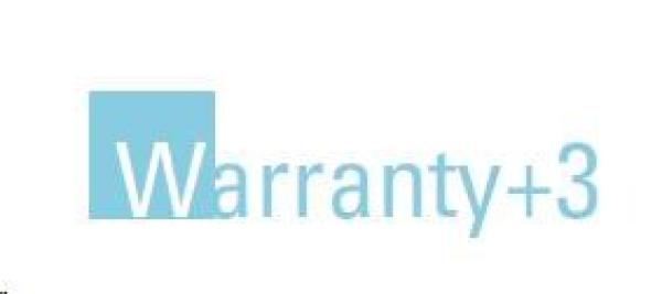 Eaton Warranty+3 W3001 Rozšířená záruka o 3 roky k nové UPS