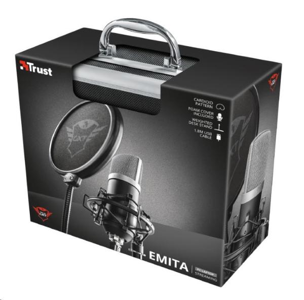 mikrofón TRUST GXT 252 Emita Streaming Microphone12