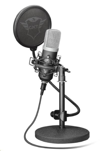 mikrofón TRUST GXT 252 Emita Streaming Microphone1