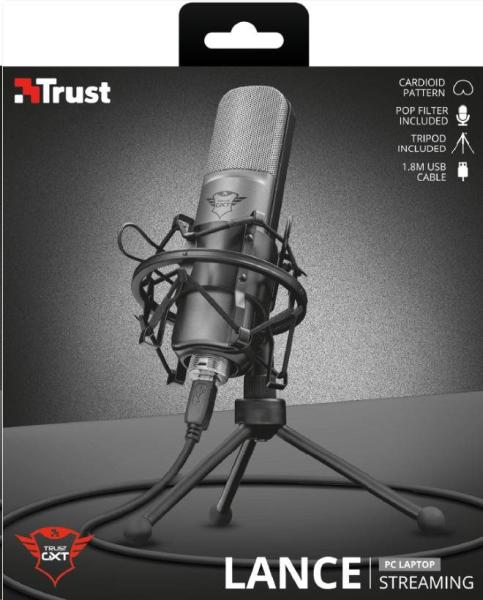 TRUST Microphone GXT 242 Lance Streaming Microphone4