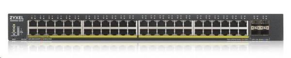 Zyxel XGS1930-52HP-EU0101F 52-portový inteligentný riadený PoE switch,  48x gigabitový RJ45,  4x 10GbE SFP+,  rozpočet PoE0