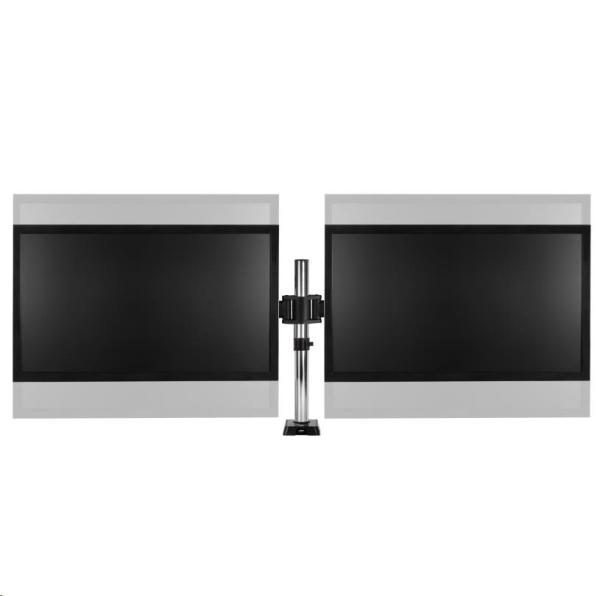 Stolný držiak ARCTIC Z2 (Gen3) pre 2x LCD do 34",  nosnosť 2x15 kg,  4x USB HUB,  čierny8