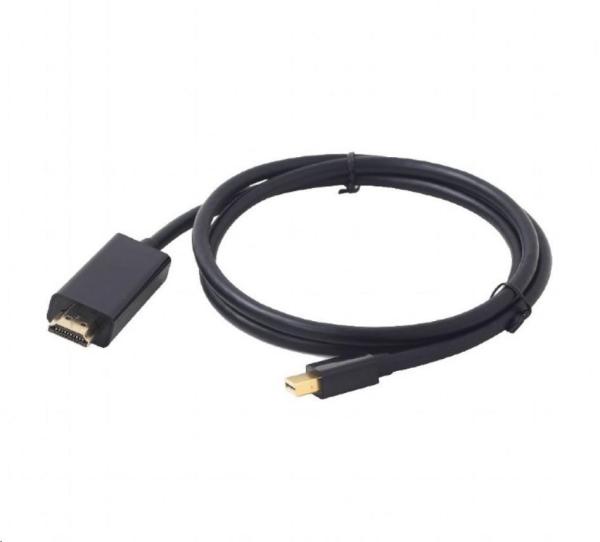 GEMBIRD kábel CABLEXPERT miniDisplayPort na HDMI,  4K,  M/ M,  1, 8 m1