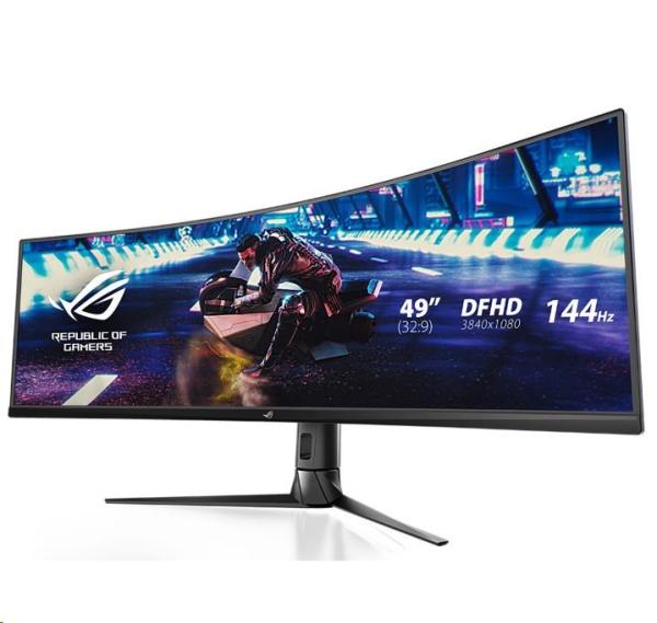 ASUS LCD 49" XG49VQ ROG STRIX 3840x1440 Zakrivený DFHD VA 144Hz 125% sRGB DP HDMI USB3.0 GAMING1