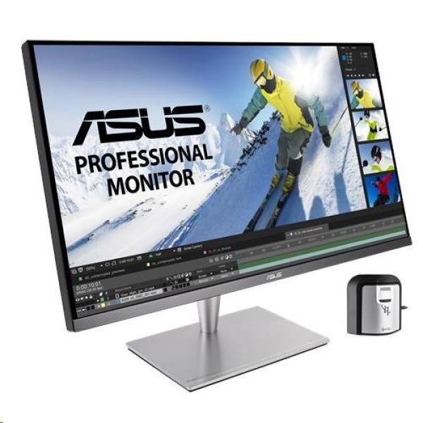 ASUS LCD 32" PA32UC-K Professional 4K 3840 x 2160 IPS Quantum Dot 99.5 % Adobe RGB/ 95 % HDMI 2.0b USB typu C