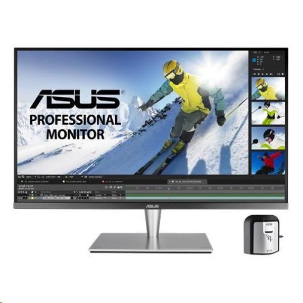 ASUS LCD 32" PA32UC-K Professional 4K 3840 x 2160 IPS Quantum Dot 99.5 % Adobe RGB/95 % HDMI 2.0b USB typu C0
