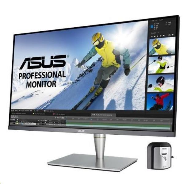 ASUS LCD 32" PA32UC-K Professional 4K 3840 x 2160 IPS Quantum Dot 99.5 % Adobe RGB/95 % HDMI 2.0b USB typu C1