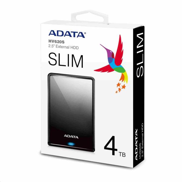Externý pevný disk ADATA 4TB 2, 5" USB 3.0 DashDrive HV620S,  čierna3