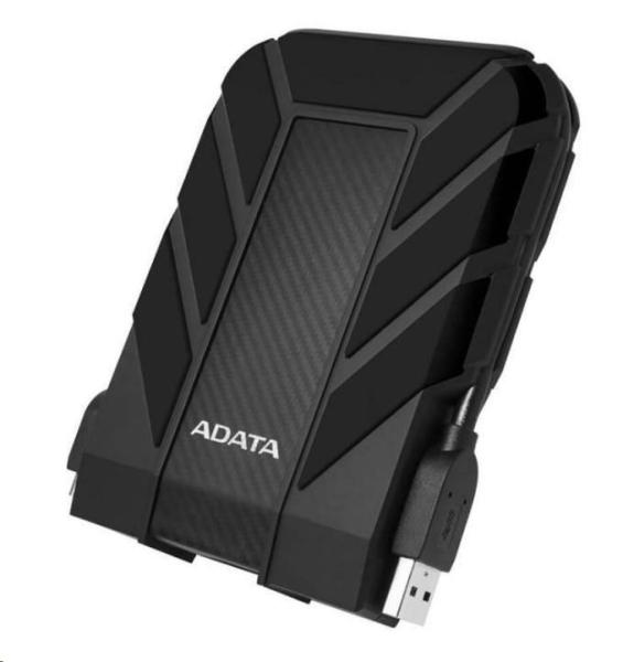 Externý pevný disk ADATA 5TB 2,5" USB 3.1 HD710 Pro, čierna2